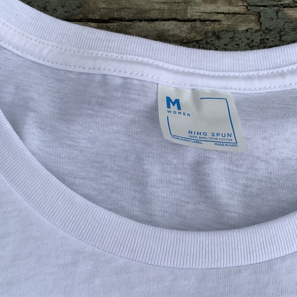 Ring Spun womens Tee Shirt - Picture 2 of 3